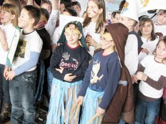 Pleternica: Lino višebojac u OŠ fra Kaje Adžića