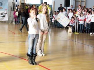 Pleternica: Lino višebojac u OŠ fra Kaje Adžića