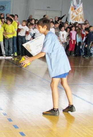 Pleternica: Lino višebojac u OŠ fra Kaje Adžića