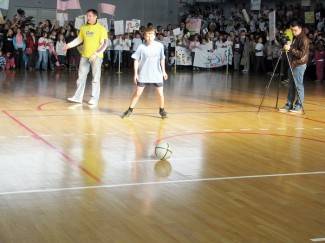 Pleternica: Lino višebojac u OŠ fra Kaje Adžića