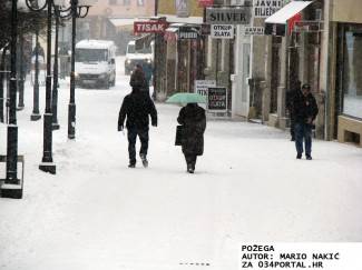 Pripremite se za zimu: Od nedjelje snijeg i temperature oko ništice