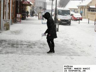 Pripremite se za zimu: Od nedjelje snijeg i temperature oko ništice