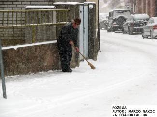 Pripremite se za zimu: Od nedjelje snijeg i temperature oko ništice