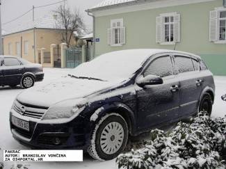 Pripremite se za zimu: Od nedjelje snijeg i temperature oko ništice