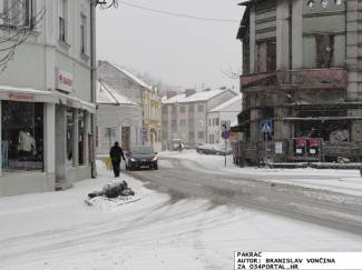 Pripremite se za zimu: Od nedjelje snijeg i temperature oko ništice