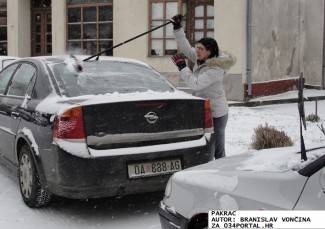 Pripremite se za zimu: Od nedjelje snijeg i temperature oko ništice