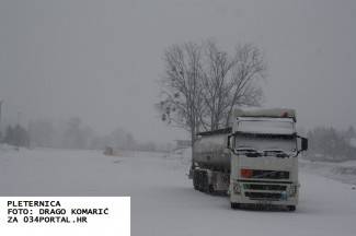 Pripremite se za zimu: Od nedjelje snijeg i temperature oko ništice