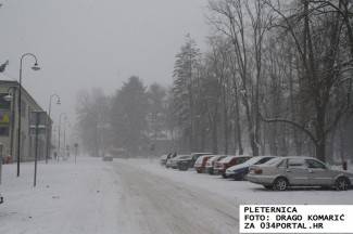 Pripremite se za zimu: Od nedjelje snijeg i temperature oko ništice