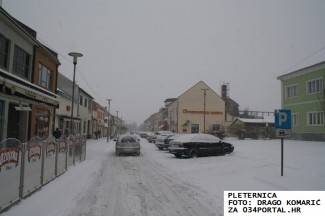 Pripremite se za zimu: Od nedjelje snijeg i temperature oko ništice