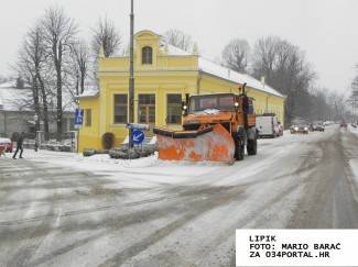 Pripremite se za zimu: Od nedjelje snijeg i temperature oko ništice