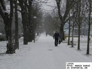 Pripremite se za zimu: Od nedjelje snijeg i temperature oko ništice