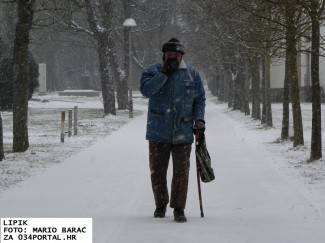 Pripremite se za zimu: Od nedjelje snijeg i temperature oko ništice