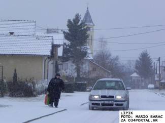 Pripremite se za zimu: Od nedjelje snijeg i temperature oko ništice