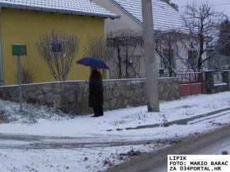 Pripremite se za zimu: Od nedjelje snijeg i temperature oko ništice