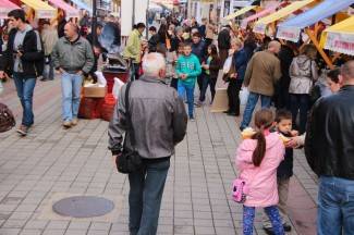 Subotnja šetnja Požegom, Pleternicom i Pakracom