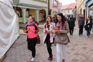 Subotnja šetnja Požegom, Pleternicom i Pakracom