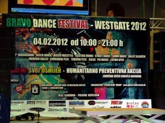 Požeške plesačice dominirale u West Gate Cityju (video)