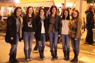 Martinje u Kutjevu, 1. dan