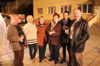 Martinje u Kutjevu, 1. dan