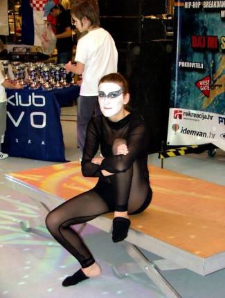 Požeške plesačice dominirale u West Gate Cityju (video)