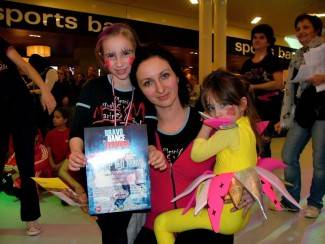 Požeške plesačice dominirale u West Gate Cityju (video)