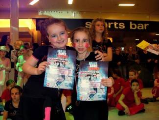 Požeške plesačice dominirale u West Gate Cityju (video)