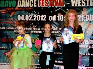 Požeške plesačice dominirale u West Gate Cityju (video)