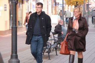 Šetnja gradom: Požega, 10.11.2014.