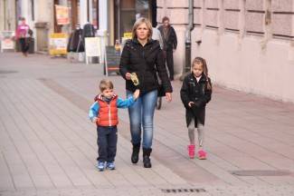 Šetnja gradom: Požega, 10.11.2014.