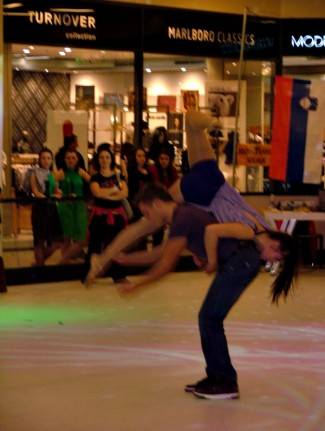 Požeške plesačice dominirale u West Gate Cityju (video)