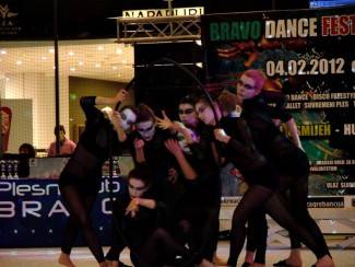 Požeške plesačice dominirale u West Gate Cityju (video)