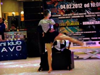 Požeške plesačice dominirale u West Gate Cityju (video)