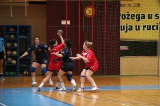 ŽRK Požega - ŽRK Orahovica 20:22