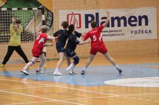 ŽRK Požega - ŽRK Orahovica 20:22