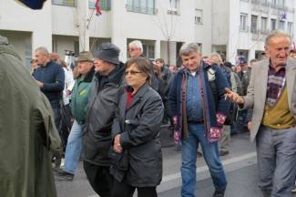 Vukovar: Žitelji požeške županije u Koloni sjećanja