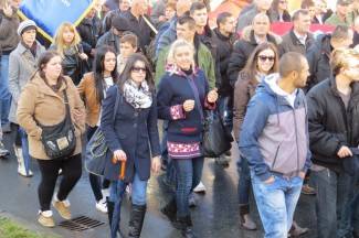 Vukovar: Žitelji požeške županije u Koloni sjećanja