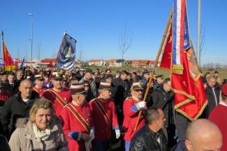 Vukovar: Žitelji požeške županije u Koloni sjećanja