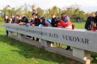 Vukovar: Žitelji požeške županije u Koloni sjećanja