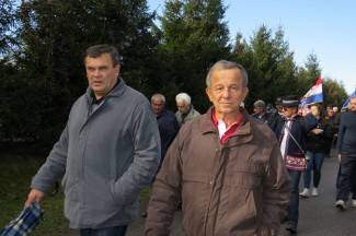 Vukovar: Žitelji požeške županije u Koloni sjećanja