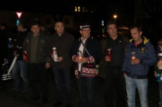 Vukovar: Žitelji požeške županije u Koloni sjećanja