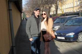 Subotnja šetnja gradom: Požega, 13.12.2014.