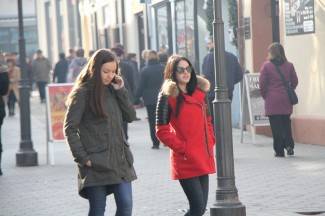 Subotnja šetnja gradom: Požega, 13.12.2014.