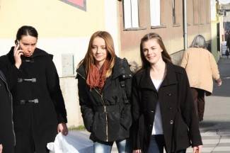 Subotnja šetnja gradom: Požega, 13.12.2014.