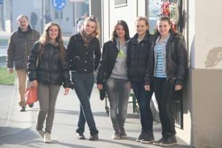 Subotnja šetnja gradom: Požega, 13.12.2014.