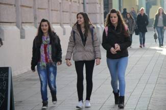 Subotnja šetnja gradom: Požega, 13.12.2014.