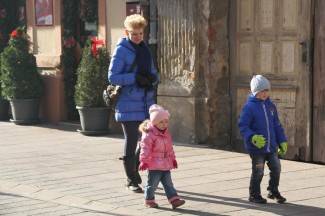 Subotnja šetnja gradom: Požega, 13.12.2014.