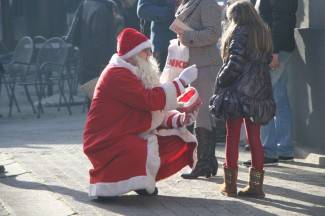 Subotnja šetnja gradom: Požega, 13.12.2014.