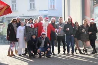 Subotnja šetnja gradom: Požega, 13.12.2014.