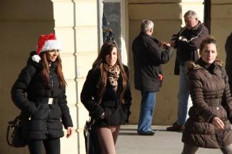 Subotnja šetnja gradom: Požega, 13.12.2014.