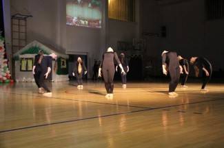 Pleterničke mažoretkinje priredile doček Djedu Božićnjaku